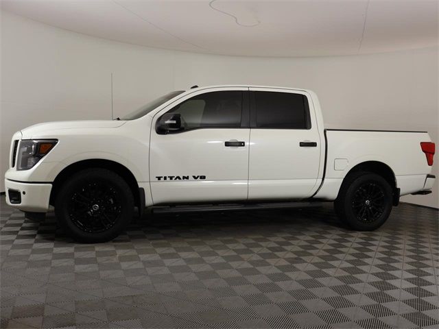 2019 Nissan Titan SV