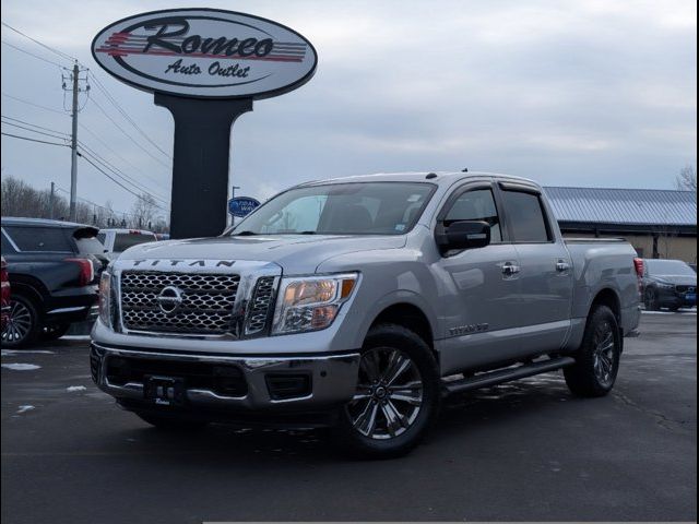 2019 Nissan Titan SV