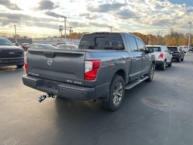 2019 Nissan Titan SV