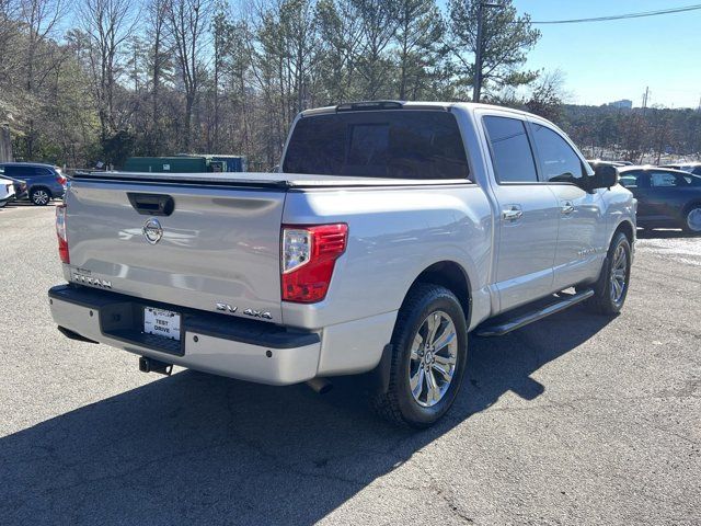 2019 Nissan Titan SV