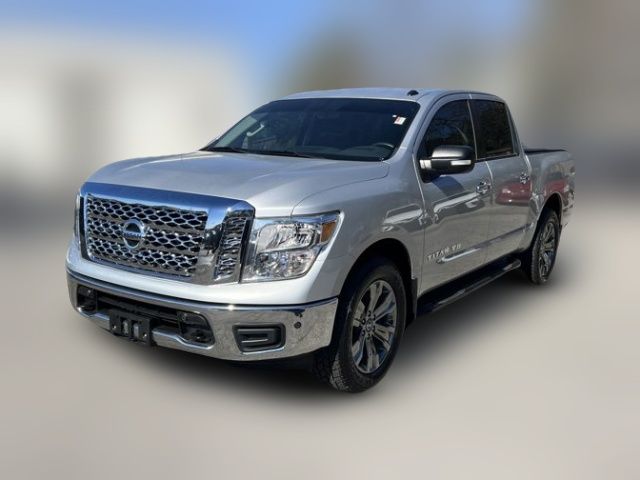 2019 Nissan Titan SV