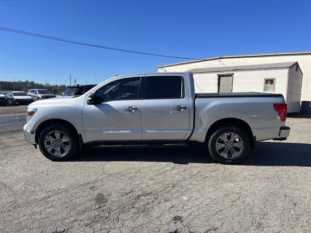 2019 Nissan Titan SV