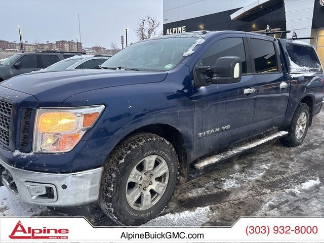 2019 Nissan Titan SV