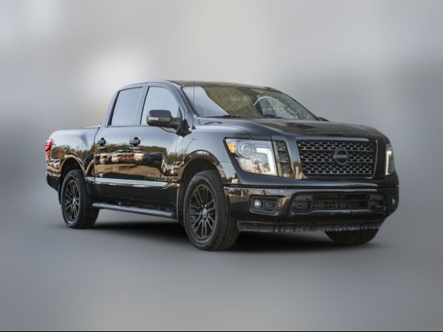 2019 Nissan Titan SV