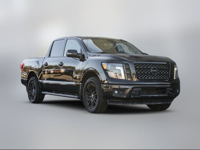 2019 Nissan Titan SV