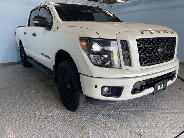 2019 Nissan Titan SV