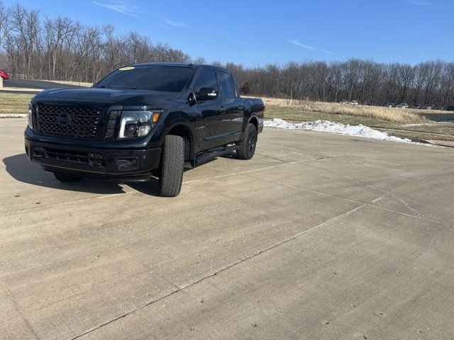 2019 Nissan Titan SV