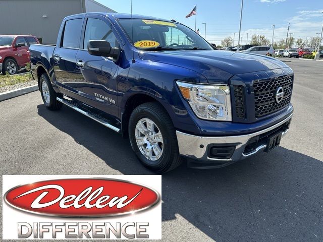 2019 Nissan Titan SV