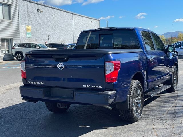 2019 Nissan Titan SV