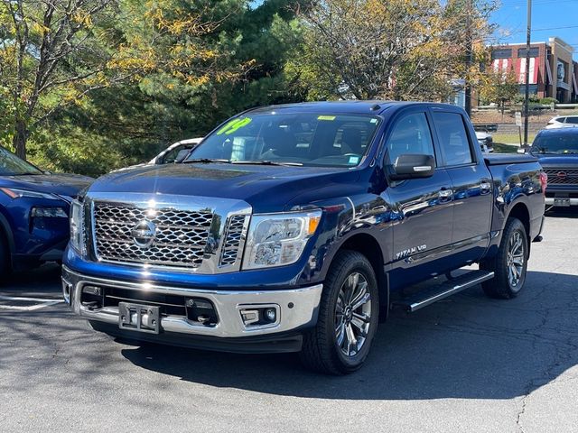 2019 Nissan Titan SV