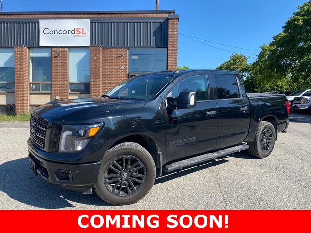 2019 Nissan Titan SV