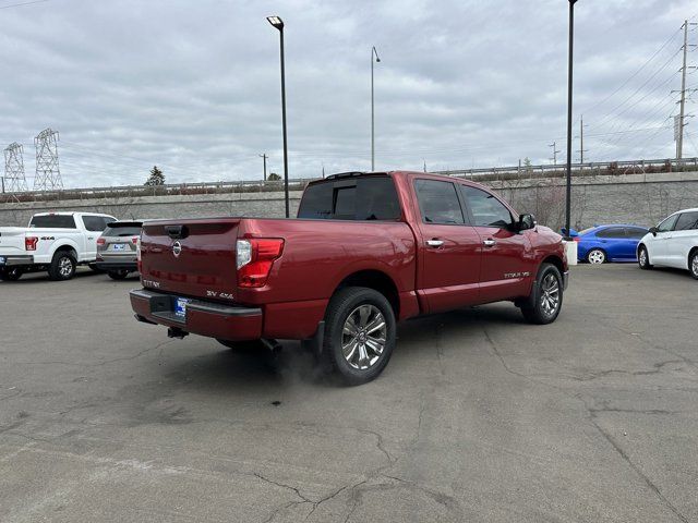 2019 Nissan Titan SV