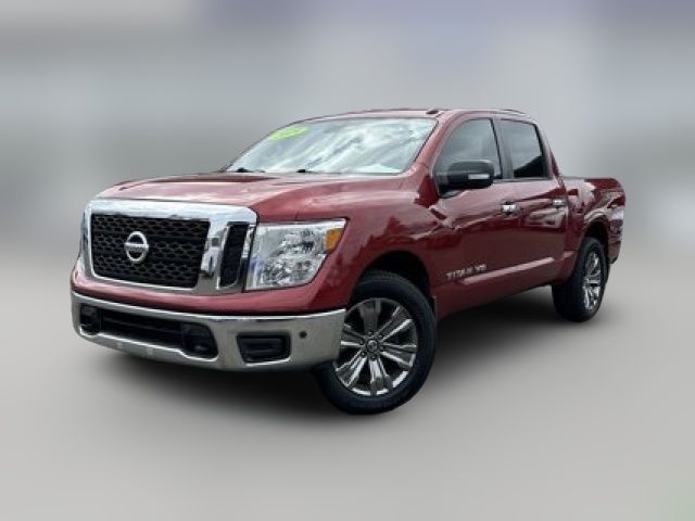 2019 Nissan Titan SV