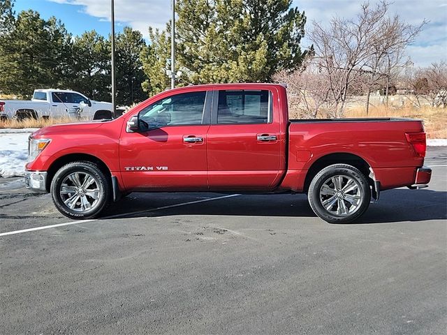 2019 Nissan Titan SV