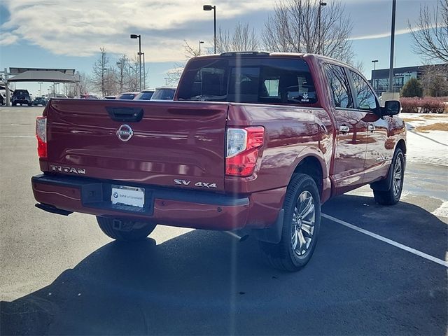 2019 Nissan Titan SV