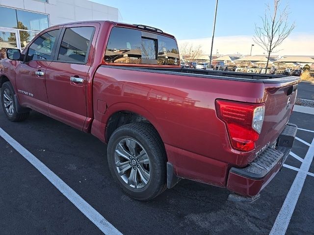 2019 Nissan Titan SV