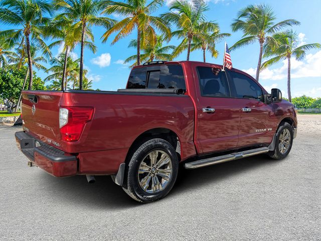 2019 Nissan Titan SV