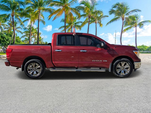 2019 Nissan Titan SV