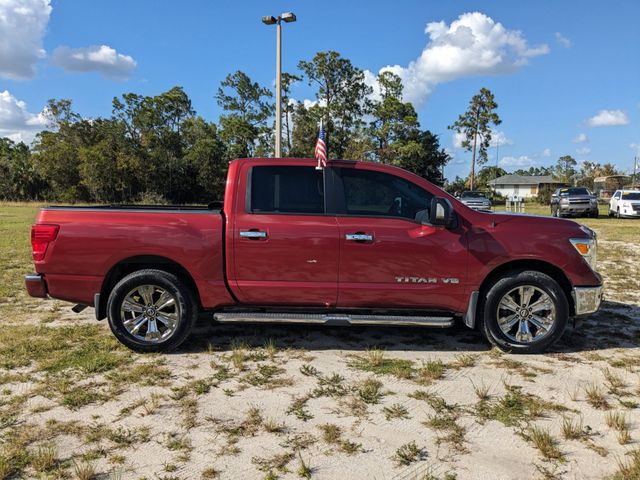 2019 Nissan Titan SV