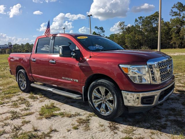 2019 Nissan Titan SV