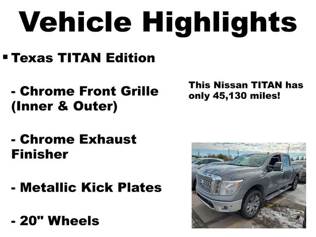 2019 Nissan Titan SV