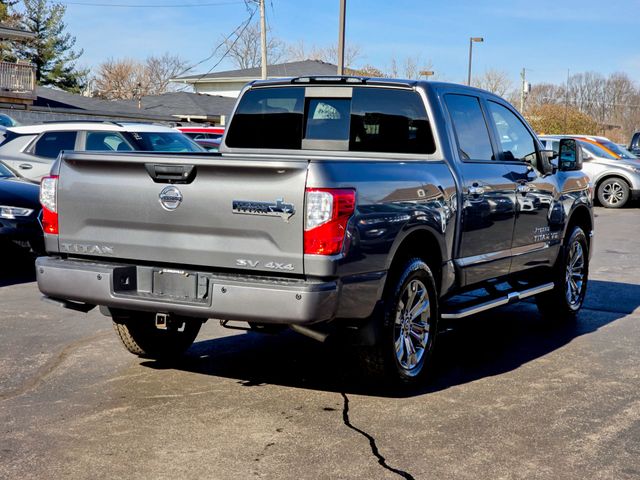 2019 Nissan Titan SV