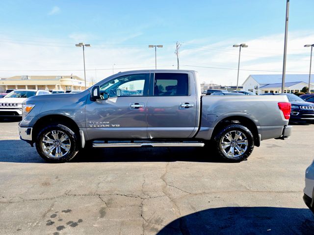 2019 Nissan Titan SV