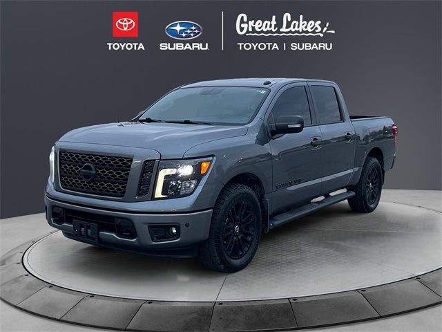 2019 Nissan Titan SV