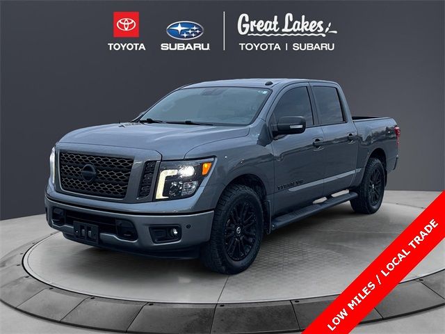 2019 Nissan Titan SV