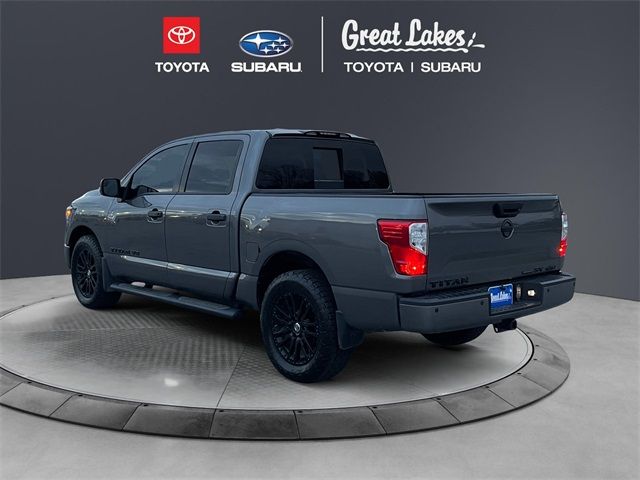 2019 Nissan Titan SV