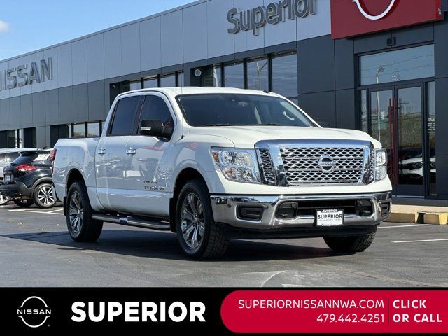 2019 Nissan Titan SV