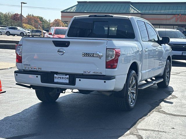 2019 Nissan Titan SV