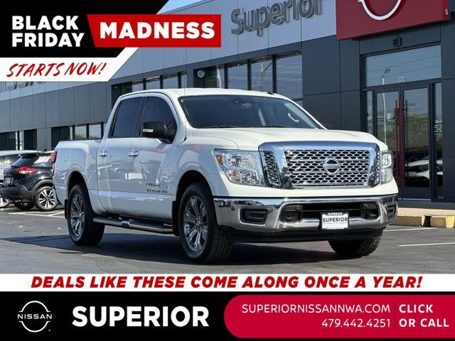 2019 Nissan Titan SV