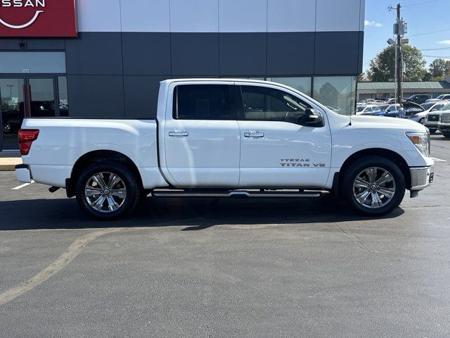 2019 Nissan Titan SV