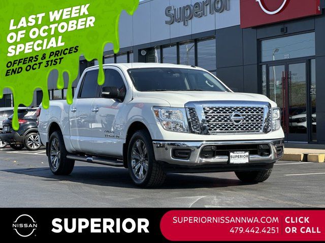 2019 Nissan Titan SV