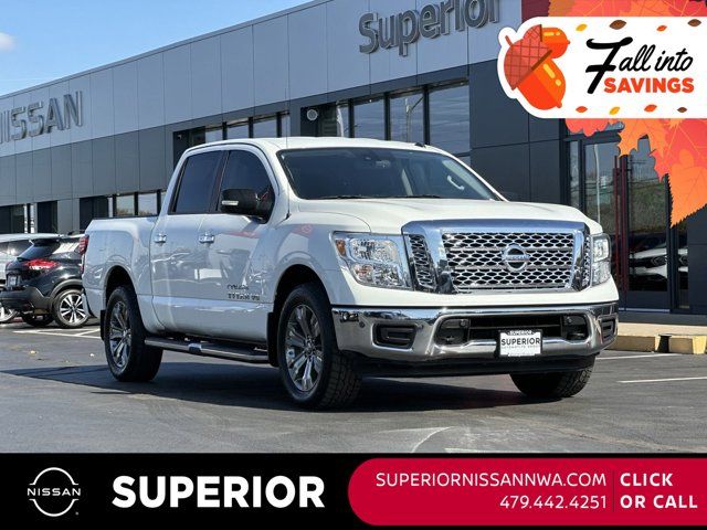 2019 Nissan Titan SV