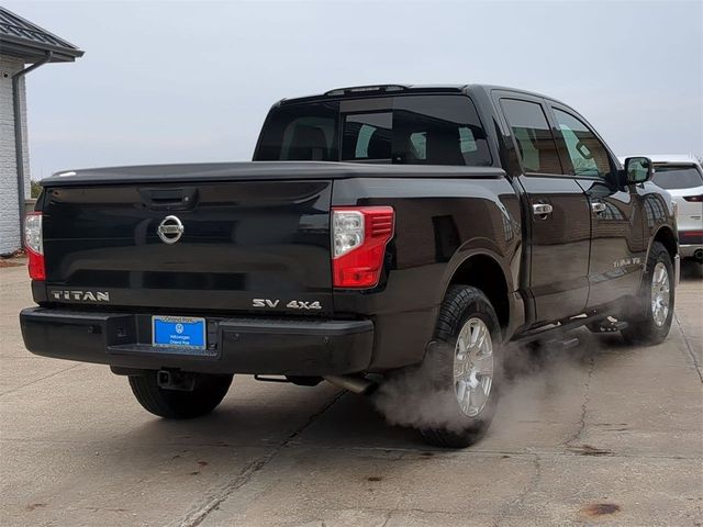 2019 Nissan Titan SV