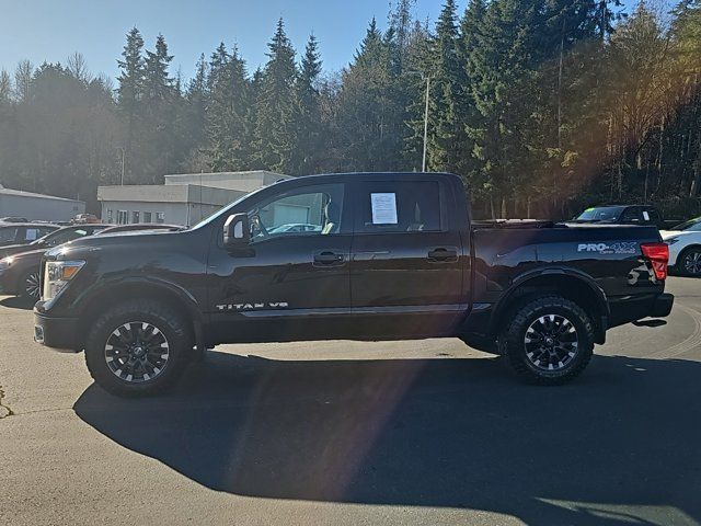 2019 Nissan Titan SV