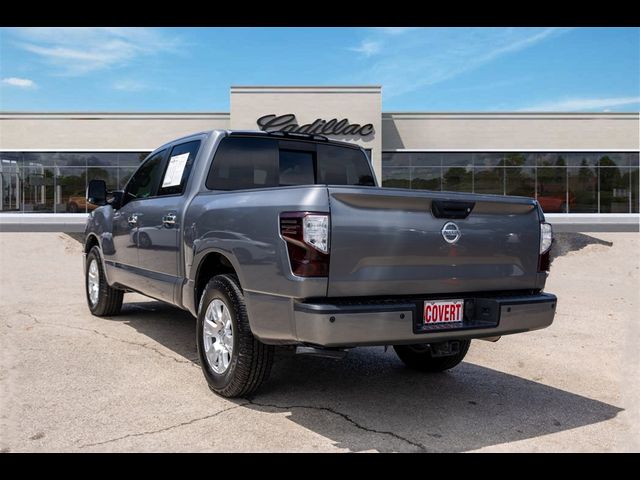 2019 Nissan Titan SV