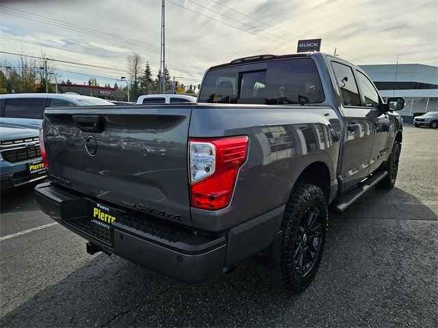 2019 Nissan Titan SV