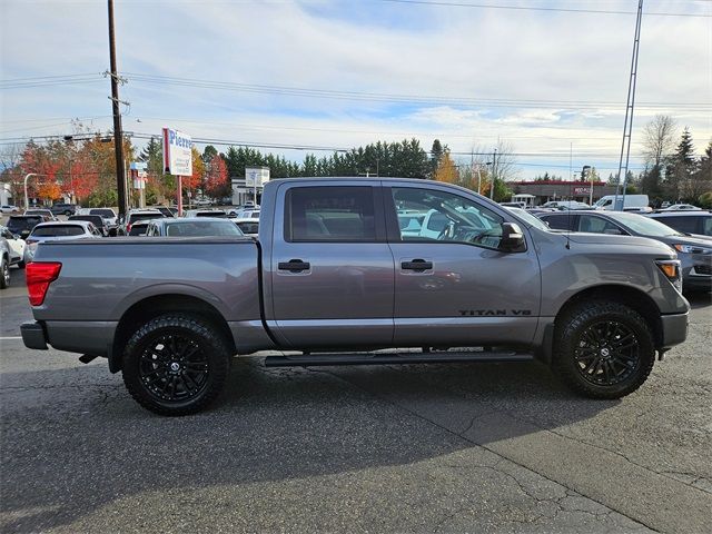 2019 Nissan Titan SV