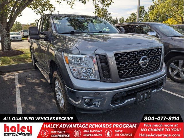 2019 Nissan Titan SV