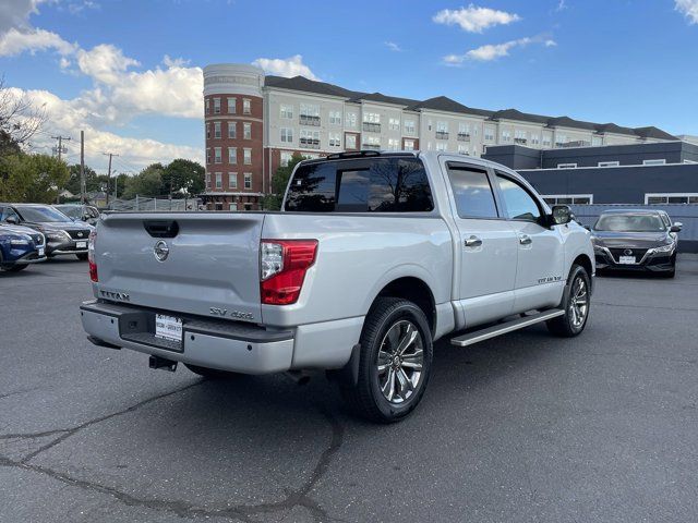 2019 Nissan Titan SV