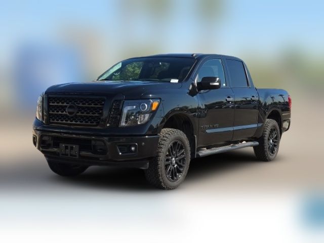 2019 Nissan Titan SV