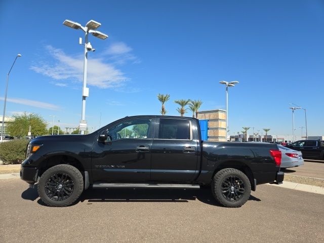 2019 Nissan Titan SV