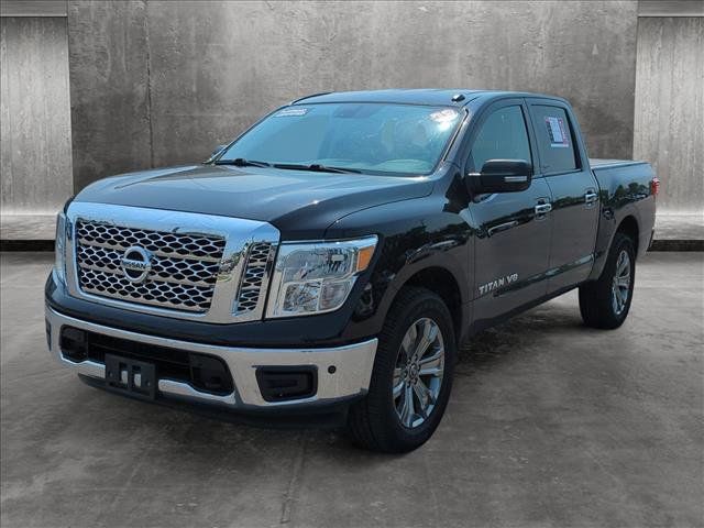 2019 Nissan Titan SV