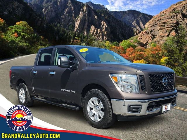 2019 Nissan Titan SV