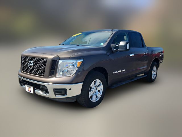 2019 Nissan Titan SV