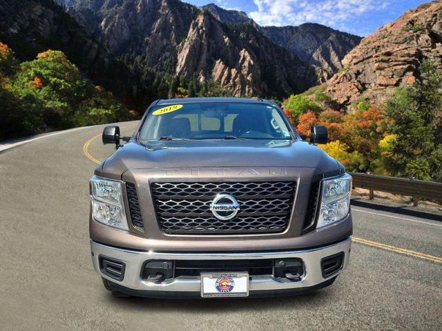 2019 Nissan Titan SV