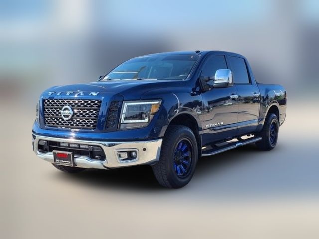 2019 Nissan Titan SV